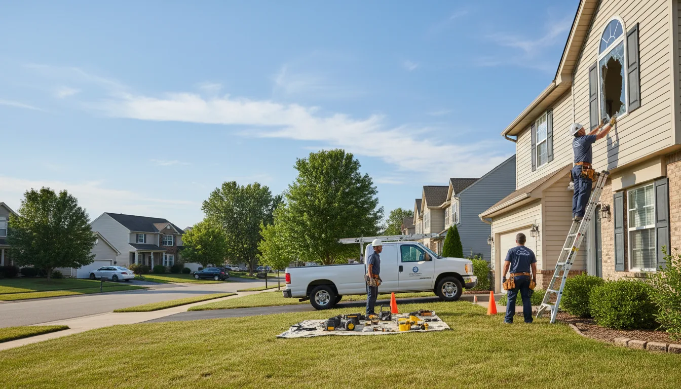 Expert window installer providing residential service in Onaga, KS